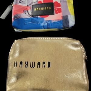 Hayward. Gold and Multicolor Women's Bag Set